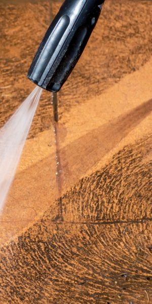 pressure-washer